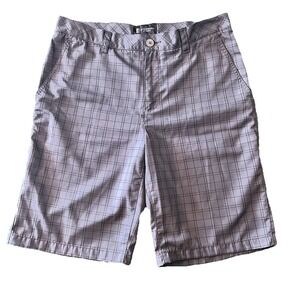 St Andrews of Scotland Men's Golf Casual Gray Men's Shorts Size 34